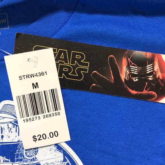 ❌SOLD ❌ NEW! Star Wars Men’s Short Sleeve T-Shirt - Picture 6 of 11